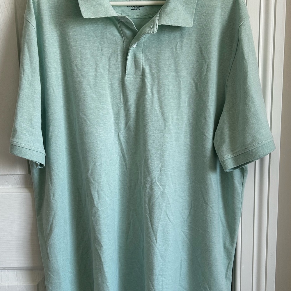 George Mint Green Polo Shirt